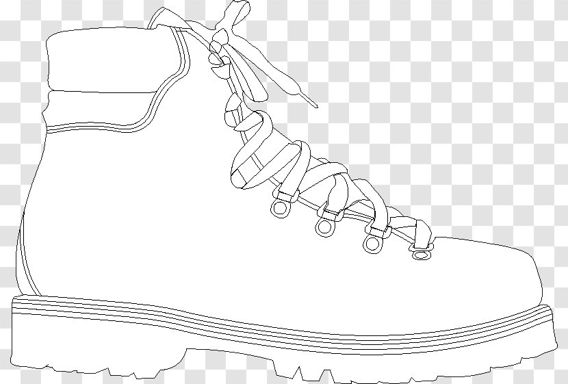 Verb Boot Shoe Clip Art - Drawing - Creative Pull The Stick Figure Boots Free Transparent PNG