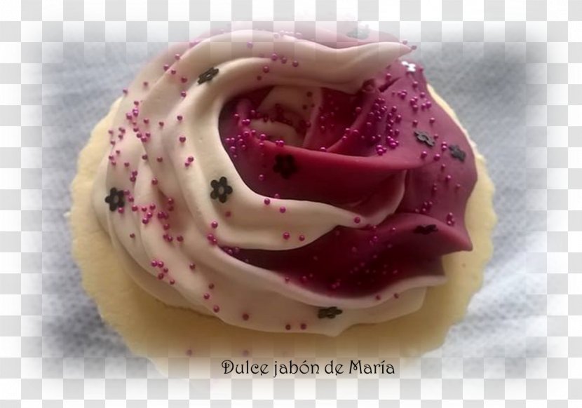 Cupcake Buttercream Flavor Frozen Dessert - Cake - BAUTIZO NIÑO Transparent PNG