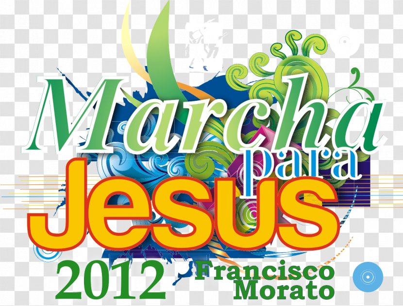 Logo Brand Recreation Font - March For Jesus - Marcha Transparent PNG