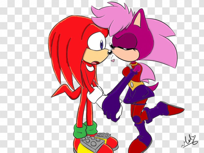 Sonic & Knuckles The Echidna Sonia Hedgehog Amy Rose - Silhouette - Underground Transparent PNG