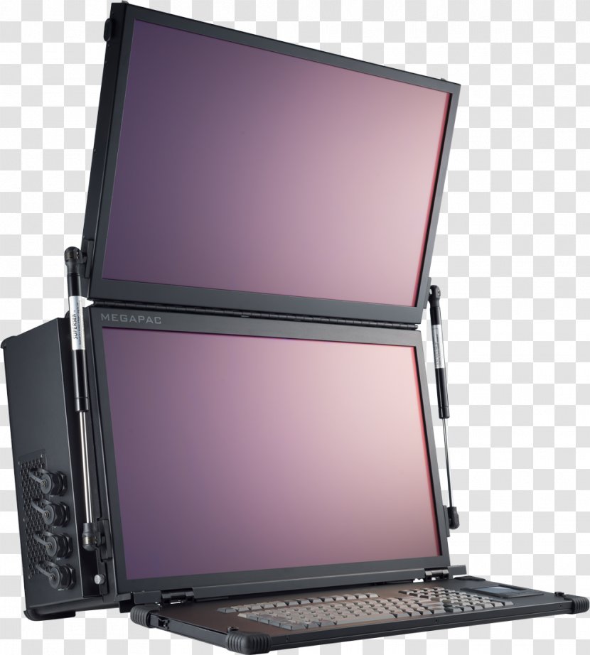 Laptop Portable Computer Workstation Monitors - Display Resolution - Rack Transparent PNG