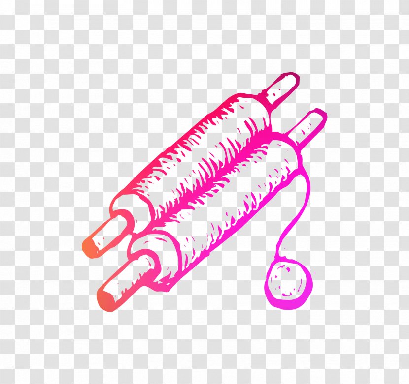 Product Design Clip Art Logo Finger - Auto Part - Pink Transparent PNG