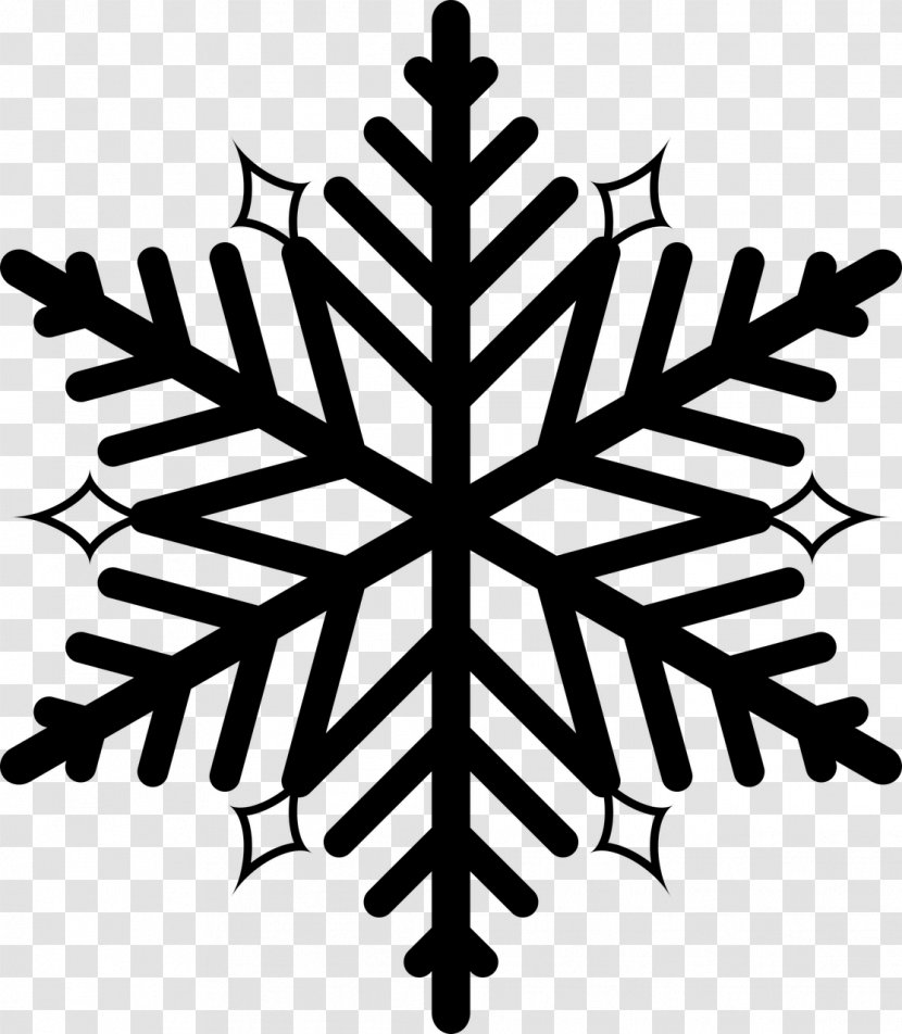 Snowflake Clip Art - Tree Transparent PNG