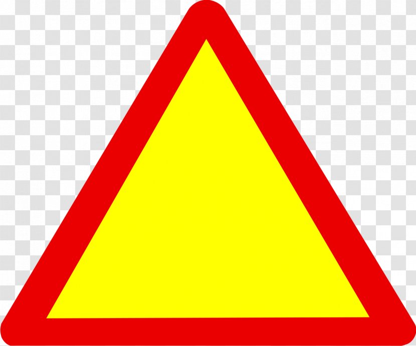 Warning Sign Traffic Clip Art - Caution Transparent PNG