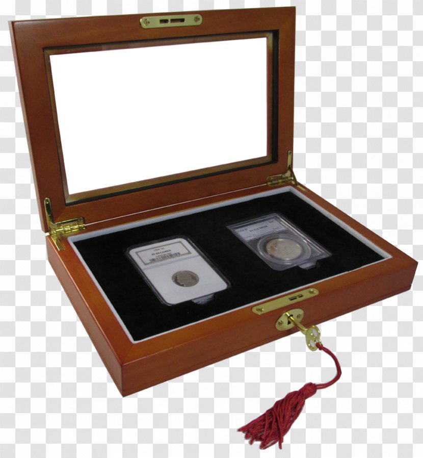 Box Display Case Glass Professional Coin Grading Service Concrete Slab - Poly Transparent PNG