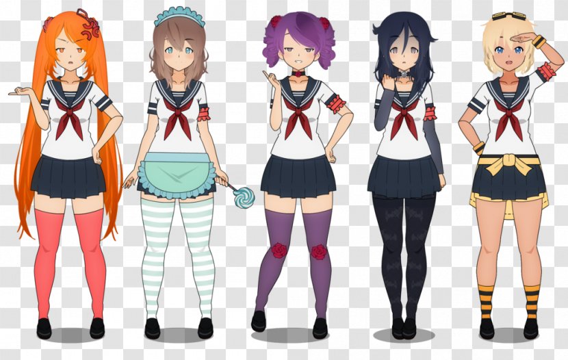Yandere Simulator Pokémon X And Y Rivals.com Video Game - Tree - Heart Transparent PNG