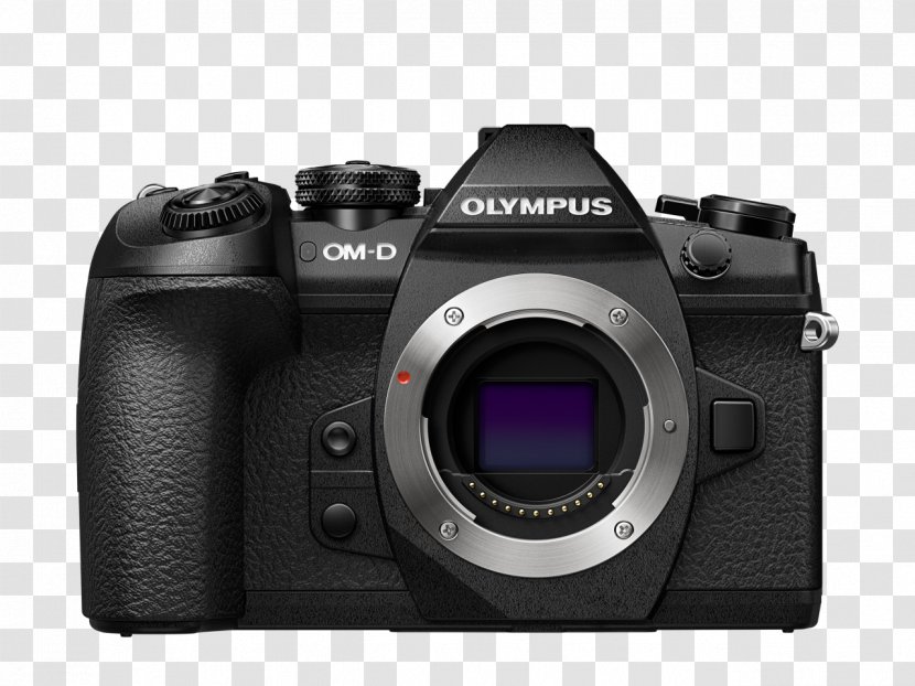 Olympus OM-D E-M5 Mark II E-M1 Mirrorless Interchangeable-lens Camera Micro Four Thirds System - Pen Transparent PNG