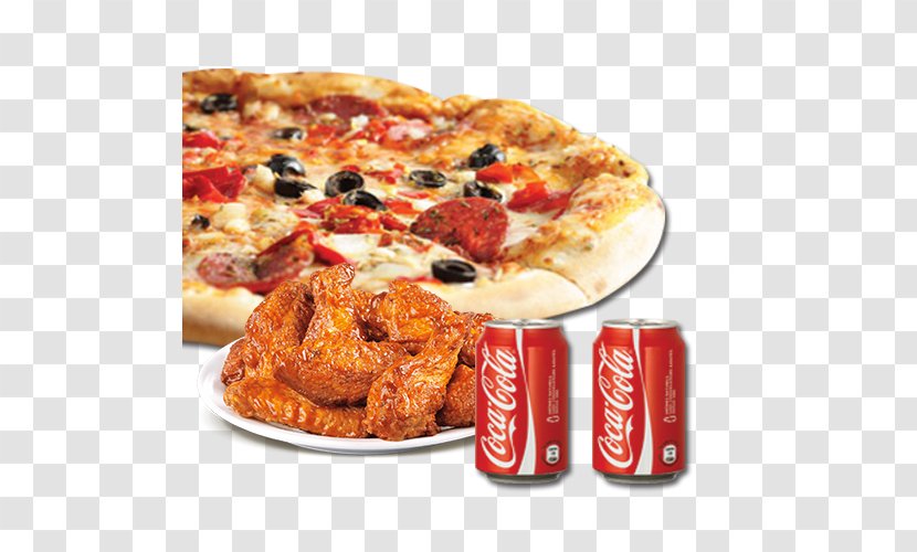 Sicilian Pizza California-style Fast Food Junk - California Style - Pasta Transparent PNG