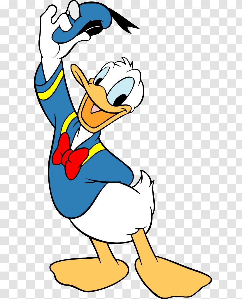 12410 Donald Duck Daffy Daisy - Cartoon Transparent PNG