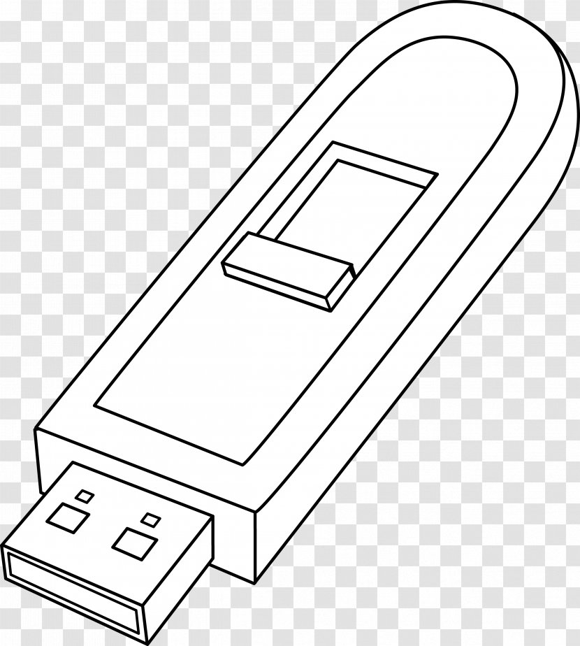USB Flash Drives Computer Data Storage Memory Clip Art Transparent PNG