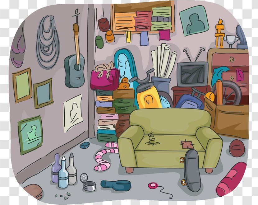 Room Drawing Clip Art - Living - House Transparent PNG