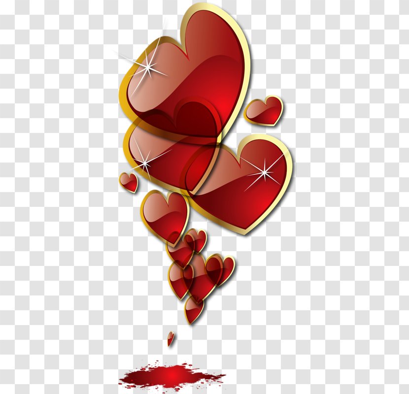 Heart Free Content Clip Art - Decorative Hearts Cliparts Transparent PNG