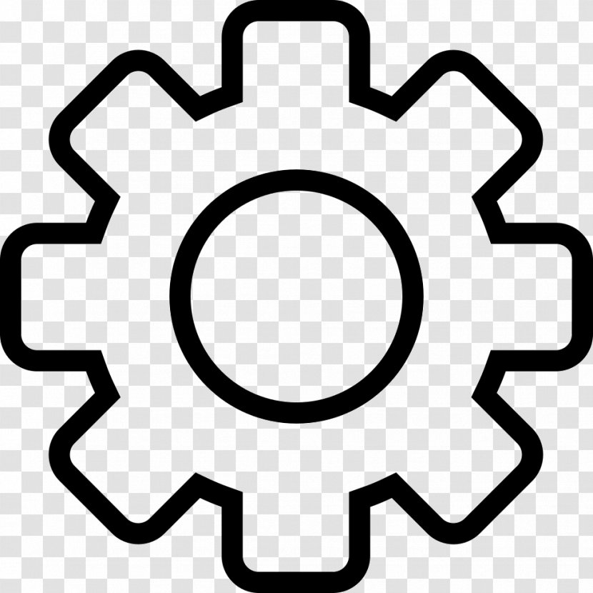 Cogs - Area - Symbol Transparent PNG