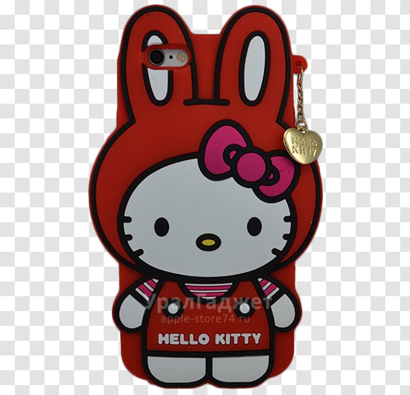 Hello Kitty IPhone 6 Plus Mobile Phone Accessories Silicone - Iphone - Big Apple Transparent PNG