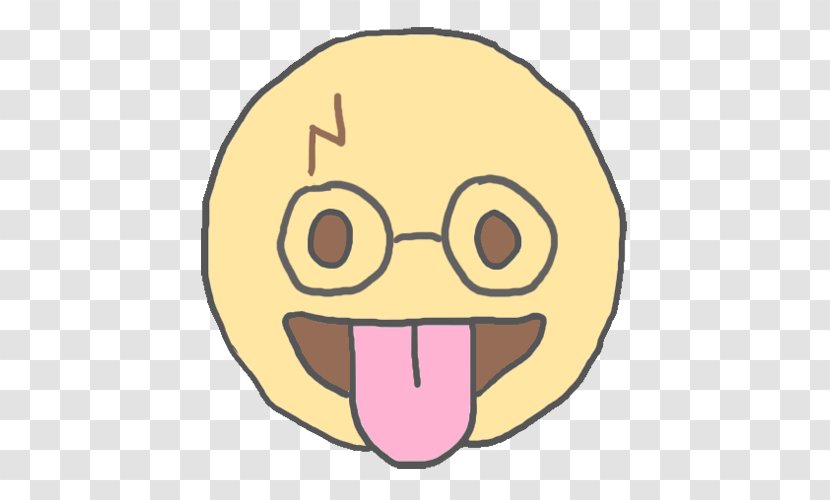 Smiley Emoji Harry Potter And The Cursed Child Emoticon - Flower Transparent PNG