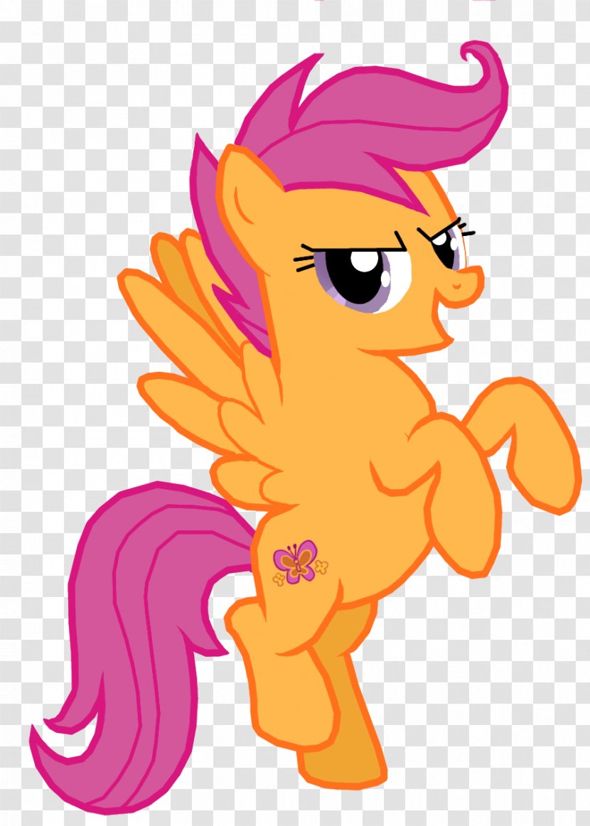 Pony Scootaloo Pinkie Pie Rarity Rainbow Dash - Horse Like Mammal Transparent PNG