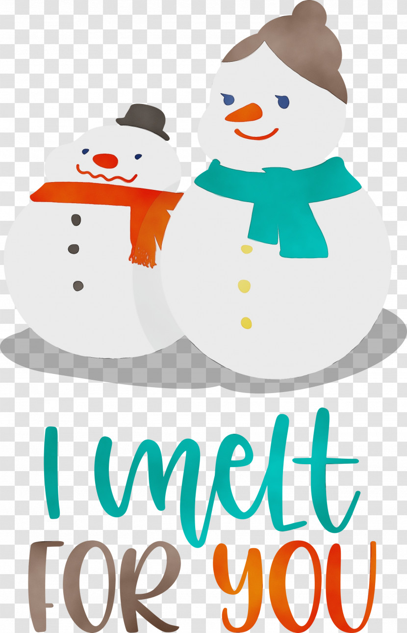 Snowman Transparent PNG