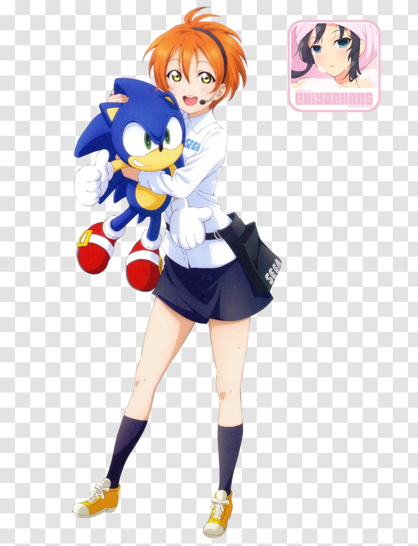 Inauguration/Anniversary Sonic The Hedgehog Sega Forces Akihabara - Frame - Flower Transparent PNG