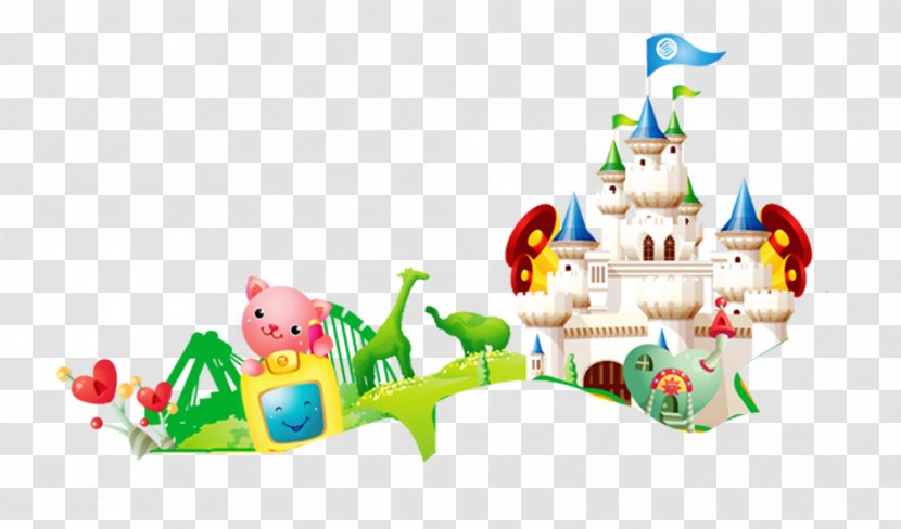 Amusement Park - Toy - Cartoon Transparent PNG