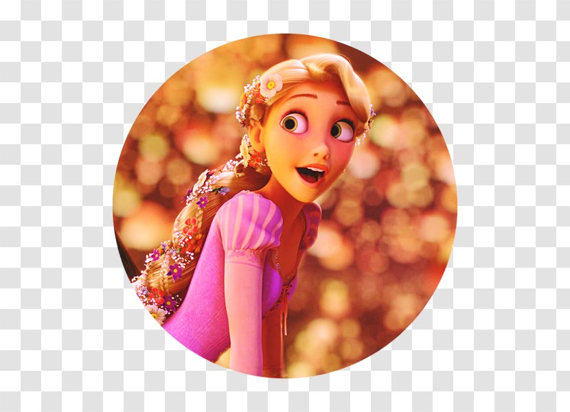 Tangled Rapunzel Elsa Image Painting - Fictional Character Transparent PNG