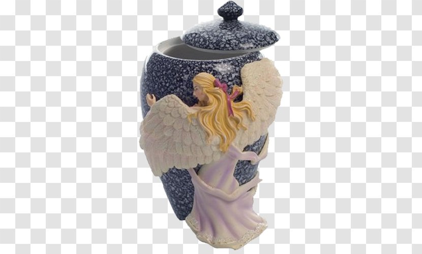 Bestattungsurne Ceramic Vase The Ashes Urn - Figurine Transparent PNG