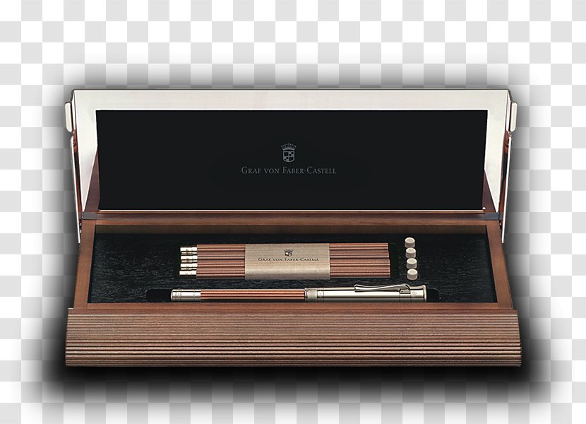 Graf Von Faber-Castell Pencil Sharpeners Writing Implement - Box Transparent PNG