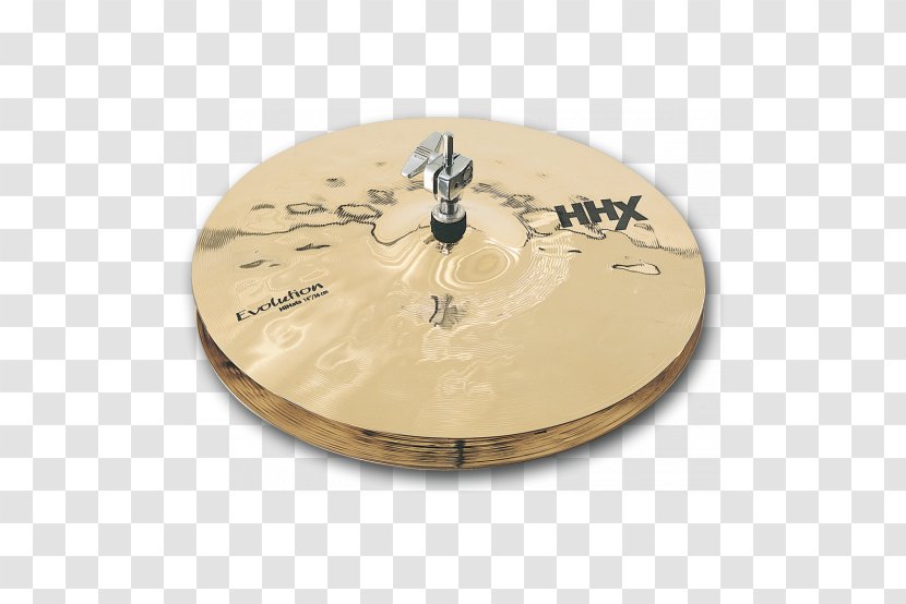 Hi-Hats Sabian Cymbal Pack HHX - Cartoon - Drums Transparent PNG