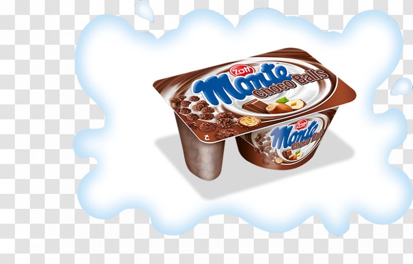 Ice Cream Milk Chocolate Dessert Zott - Yoghurt - Choco Ball Transparent PNG