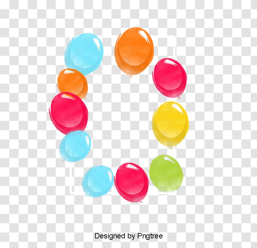 Balloon Vector Graphics Image - Jewelry Making - Adorable Design Element Transparent PNG