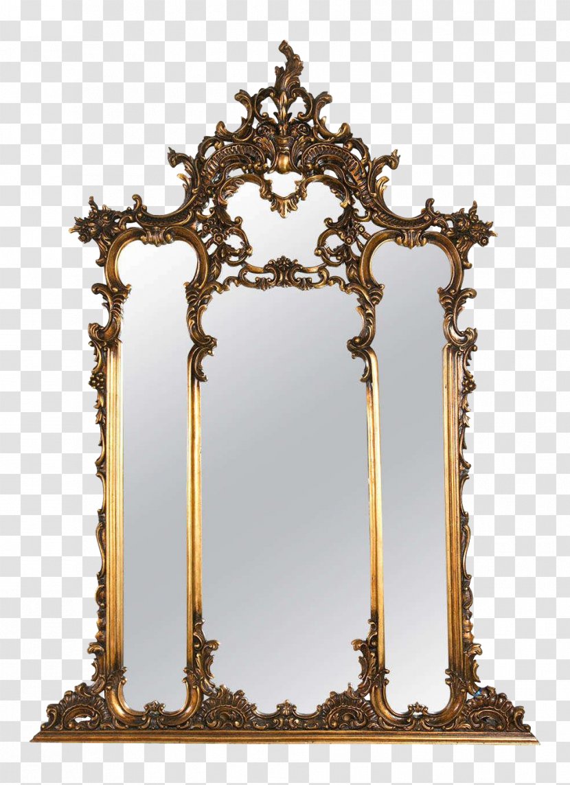 Mirror Picture Frames Levkas Gilding Wall Transparent PNG