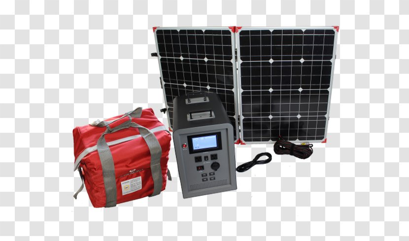 Electric Generator Solar Energy Power Panels - Electronics Accessory Transparent PNG