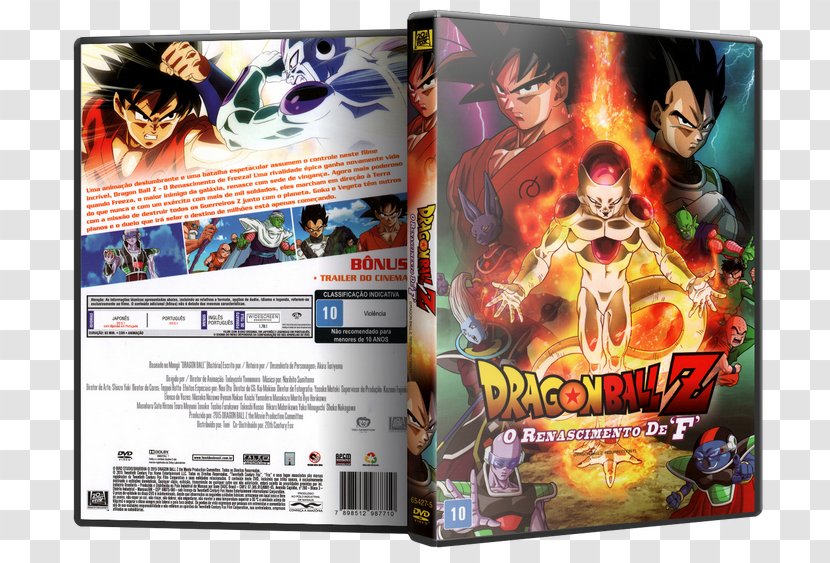 Frieza Vegeta Goku Blu-ray Disc Dragon Ball - Silhouette Transparent PNG