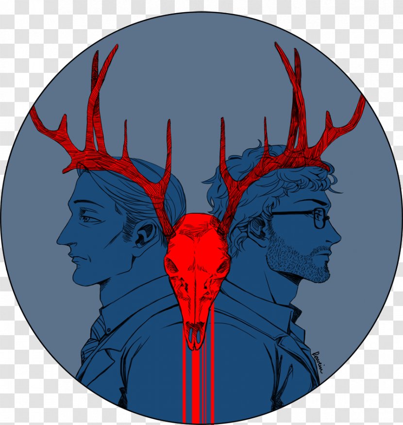 Artist Digital Art Illustration DeviantArt - Frame - Hannibal Fanart Transparent PNG