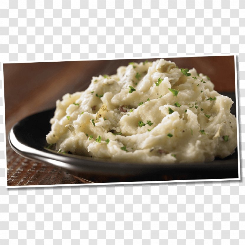 Mashed Potato Chophouse Restaurant Hamburger Blooming Onion Outback Steakhouse - Side Dish Transparent PNG