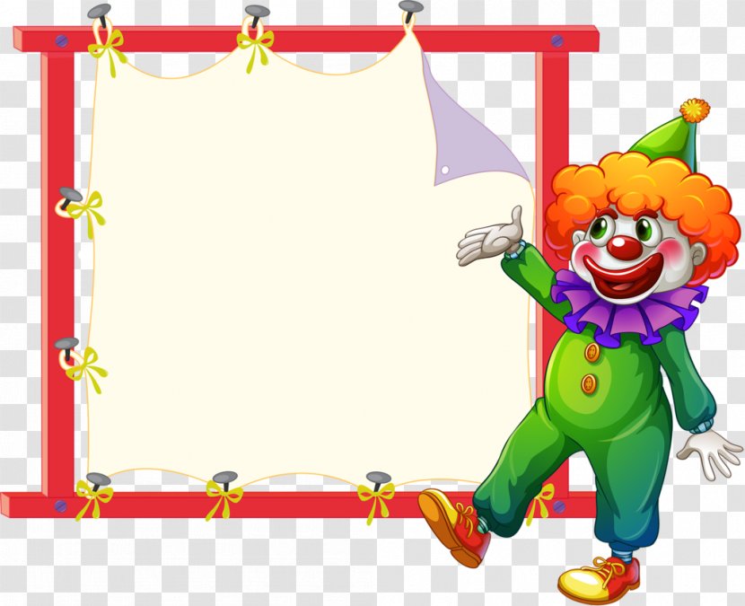 Clown Circus Transparent PNG
