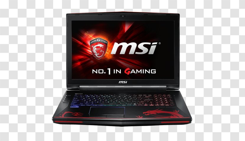 Laptop MSI GT70 Dominator Computer GP62 Leopard Pro Transparent PNG