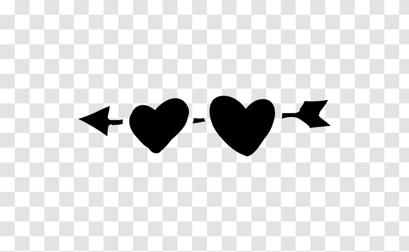 Arrow Heart - Cdr Transparent PNG