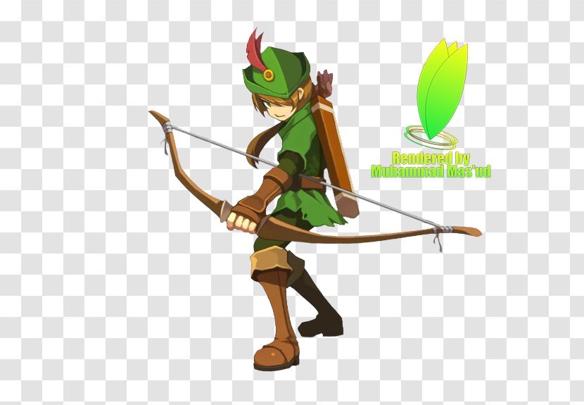 Robin Hood Lost Saga Hero Character Protagonist - Flower - Male Transparent PNG