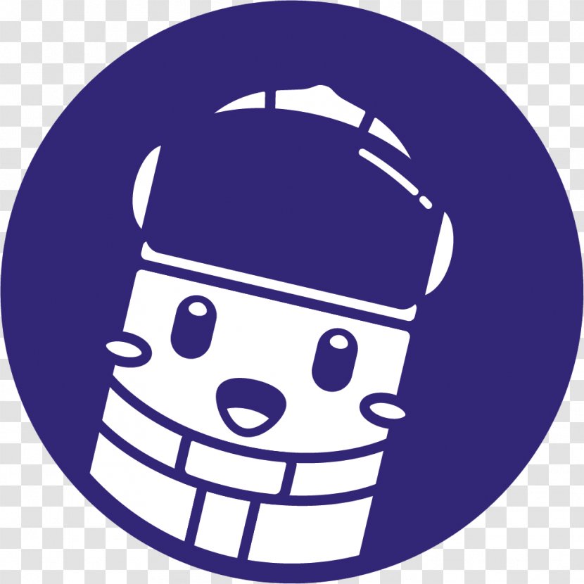 Smiley Clip Art Headgear Purple Text Messaging - Avater Border Transparent PNG
