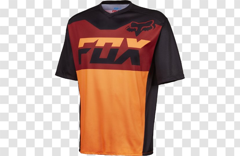 Hoodie T-shirt Fox Racing Jersey Clothing - Active Shirt Transparent PNG