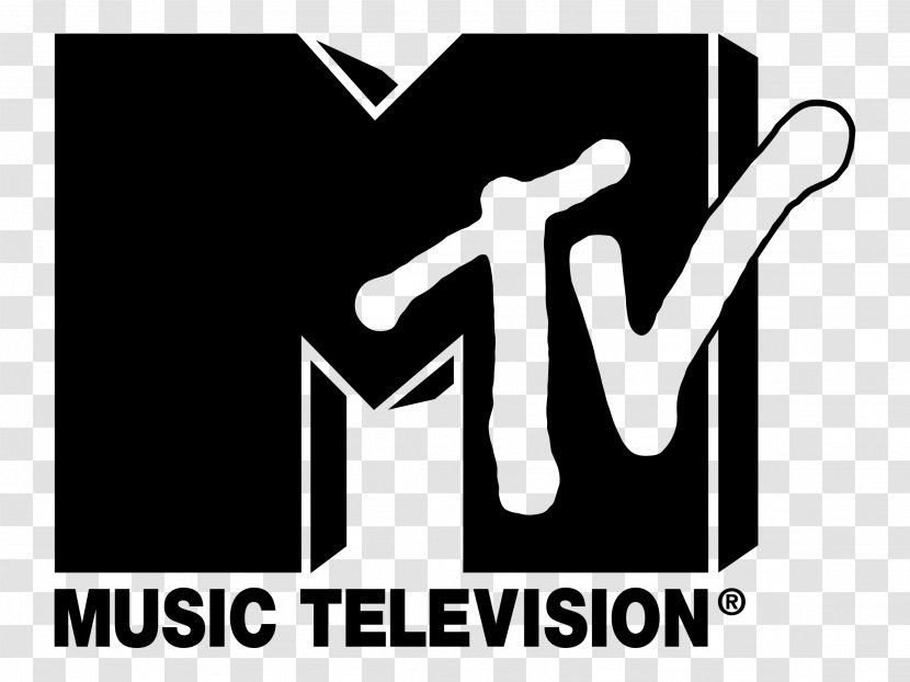 Viacom Media Networks MTV Logo TV Television - Flower - Signboard Transparent PNG