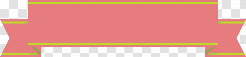 Line Ribbon Simple Ribbon Ribbon Design Transparent PNG