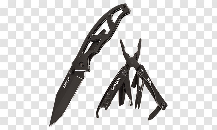 Hunting & Survival Knives Throwing Knife Utility Multi-function Tools - Cold Weapon - Gerber Gear Transparent PNG
