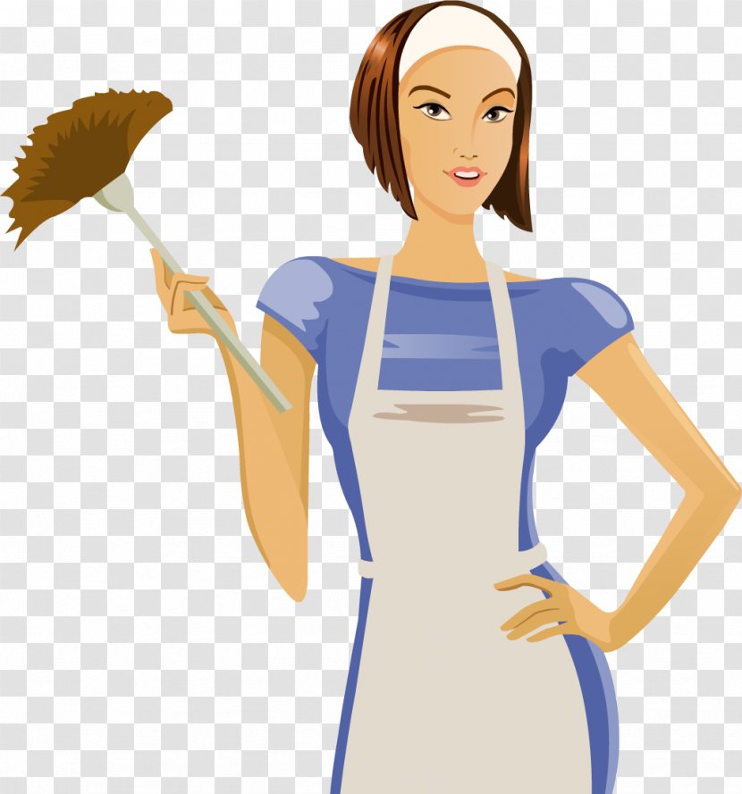 Maid Service Cleaning Housekeeping Housekeeper - Heart Transparent PNG