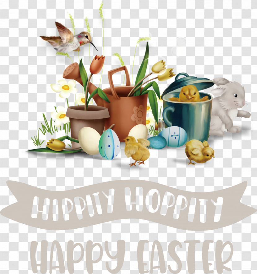 Happy Easter Day Transparent PNG