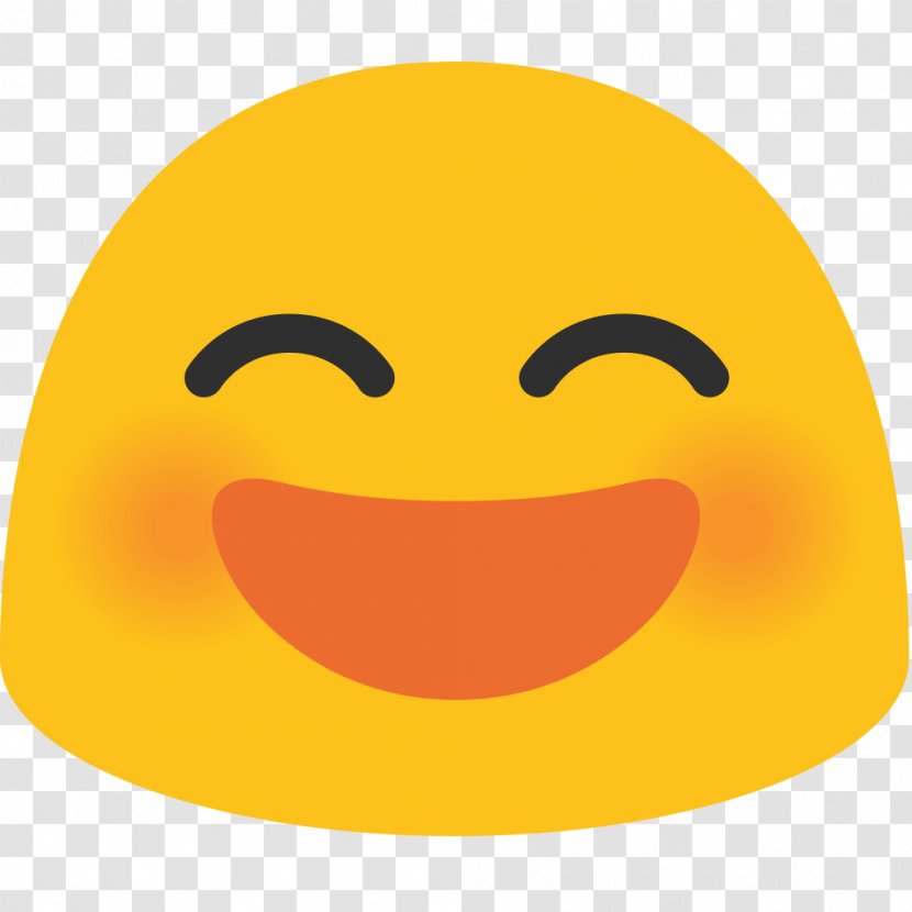 Emoji Noto Fonts Smile Emoticons - Android Transparent PNG