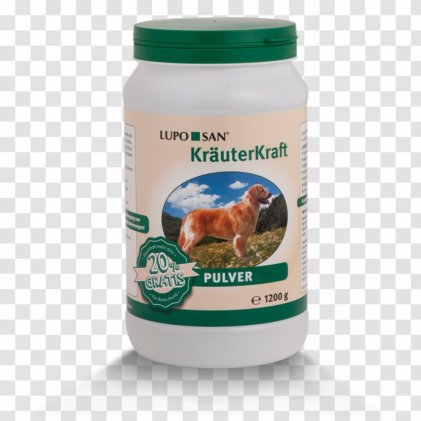 Dog Dietary Supplement Powder Gelenkkraft Mixture Transparent PNG