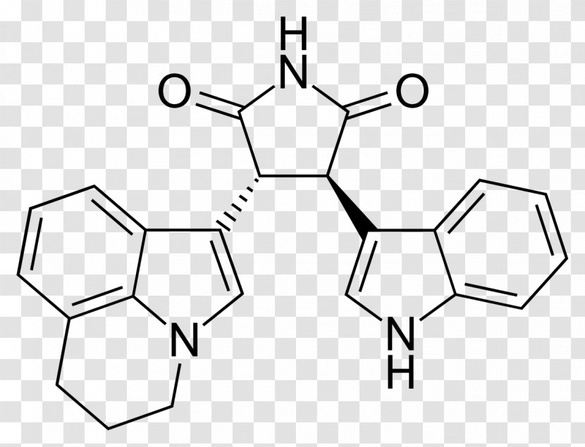Tivantinib Reaction Inhibitor Enzyme C-Met Structure - Silhouette - Molekule Inc Transparent PNG