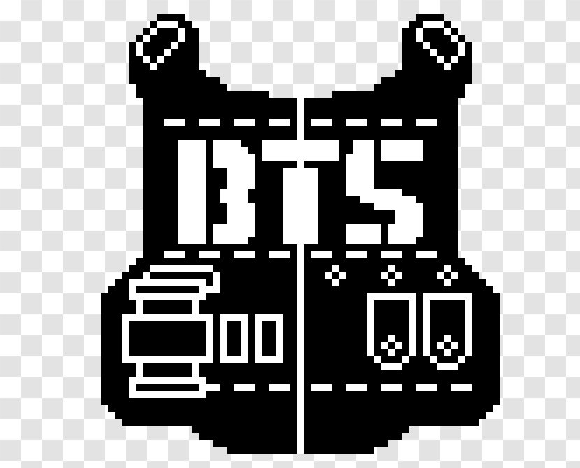 BTS Army Art Blood Sweat & Tears Logo - Text - Bts Transparent PNG