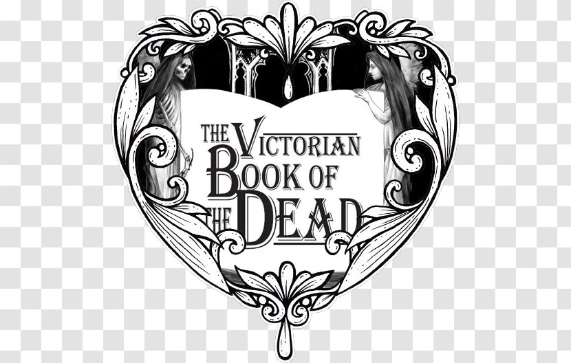 The Victorian Book Of Dead Death AbeBooks Type Image - Heart Transparent PNG